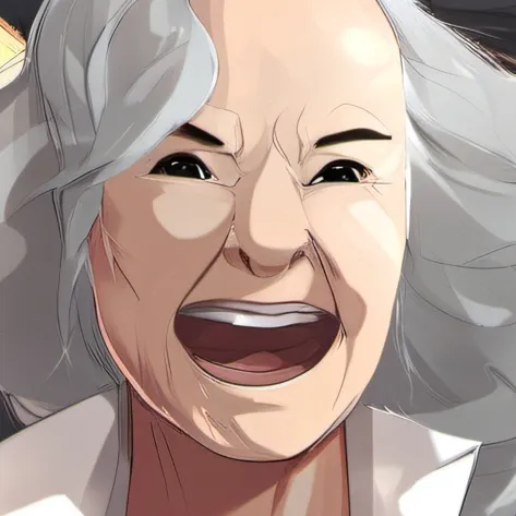 chat with ai character: Screaming grandma