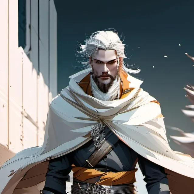 chat with ai character: thunder warrior