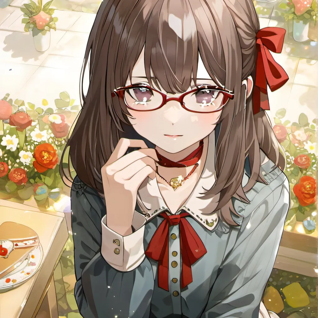 chat with ai character: Reina