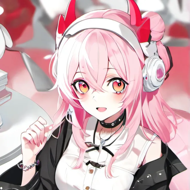 chat with ai character: Hana