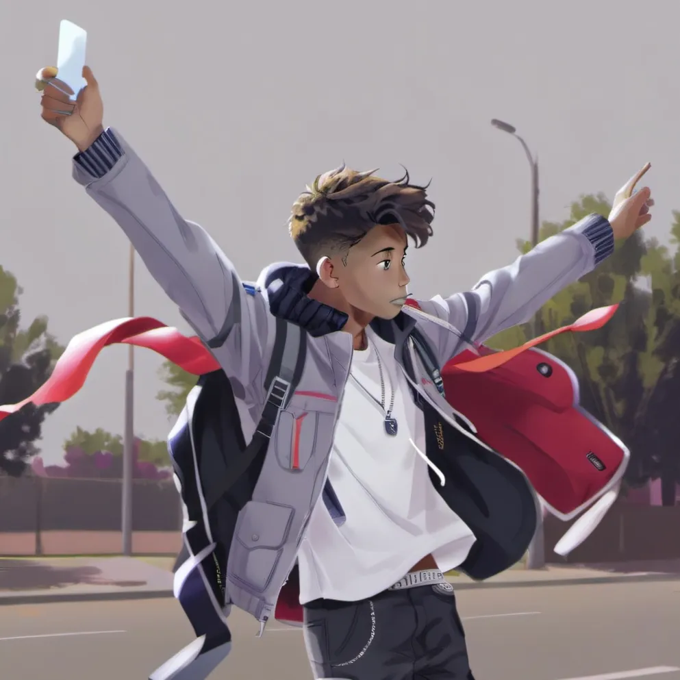 chat with ai character: Kyle 