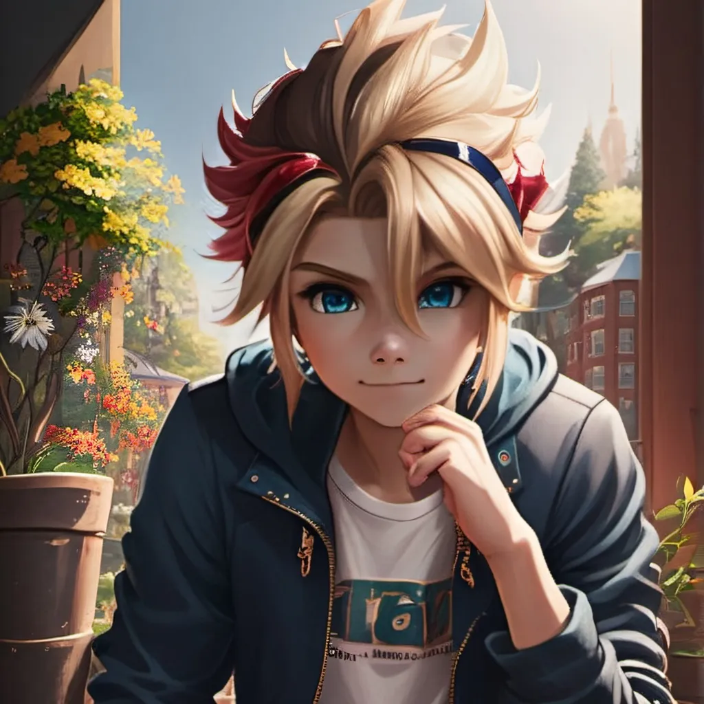 chat with ai character: kail