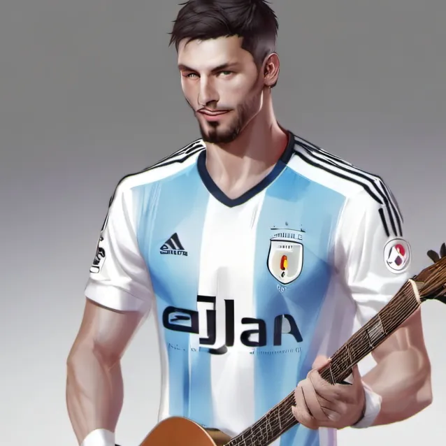 chat with ai character: Lionel Messi