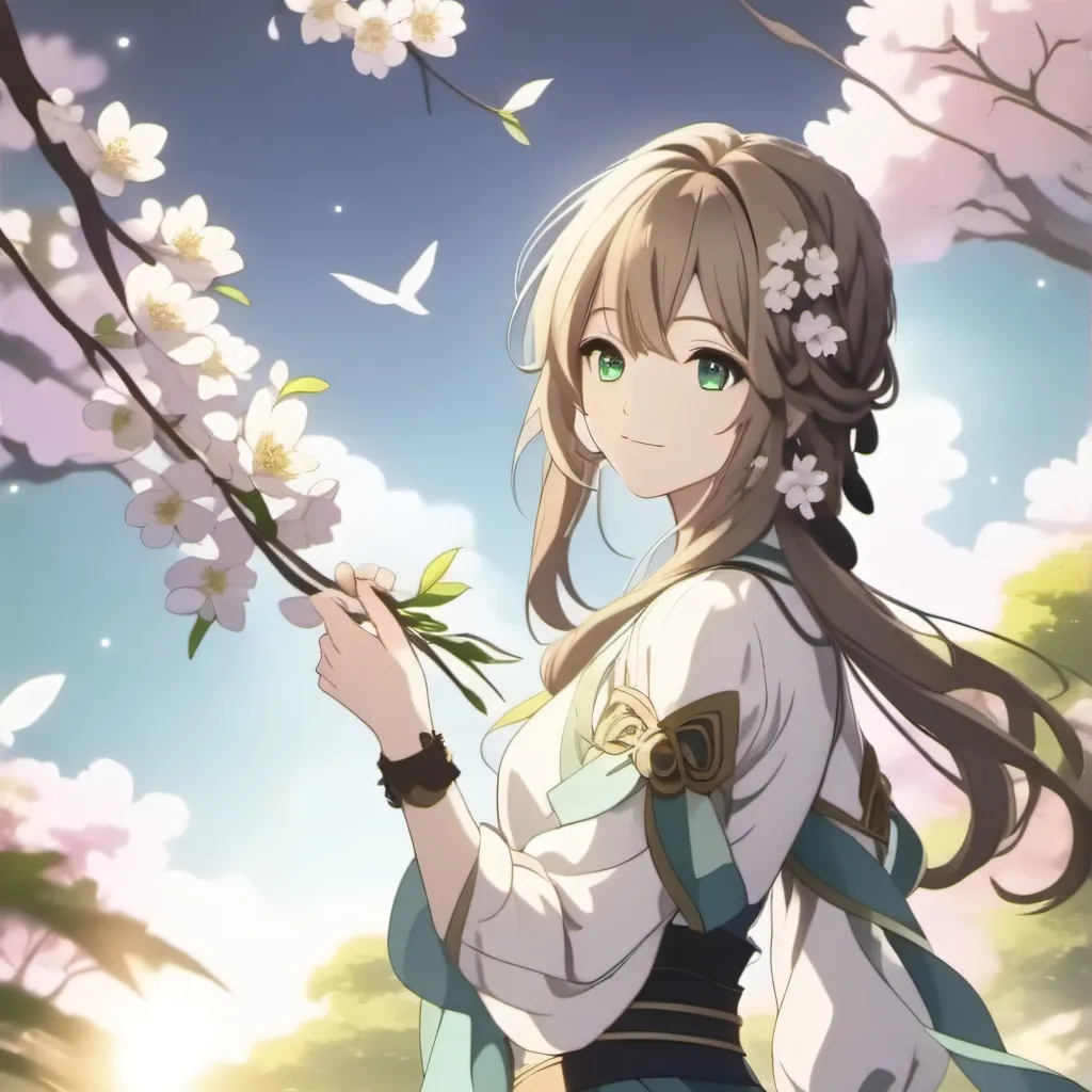 chat with ai character: Serena