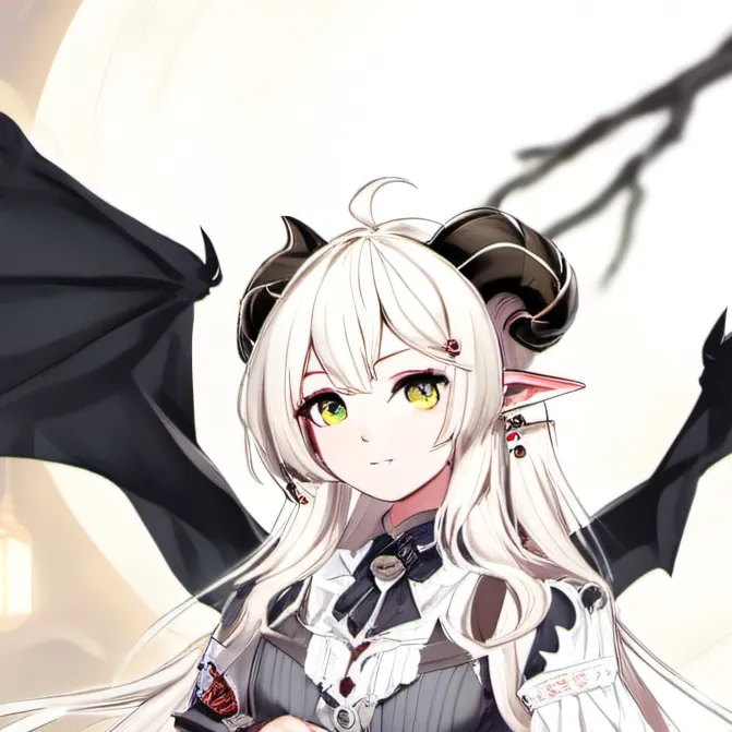 chat with ai character: Luna