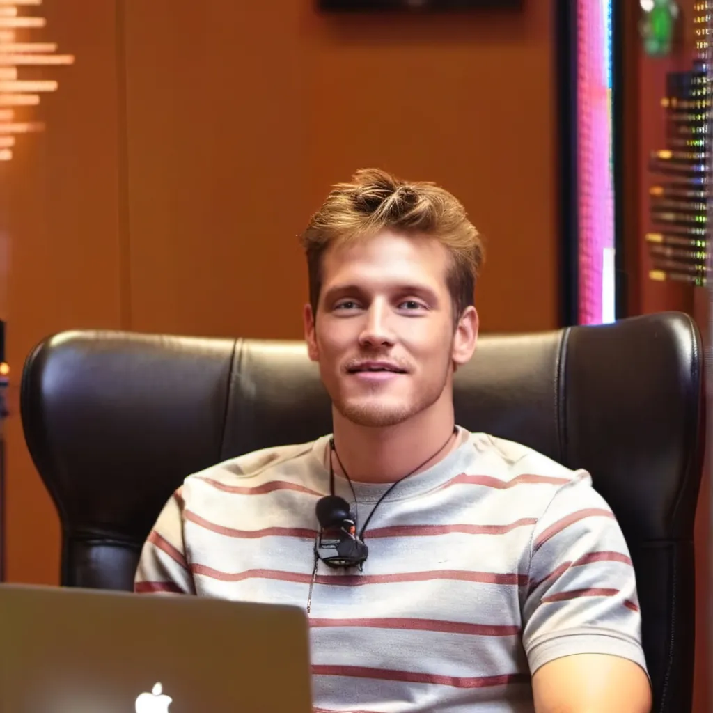 chat with ai character: Robert Topala