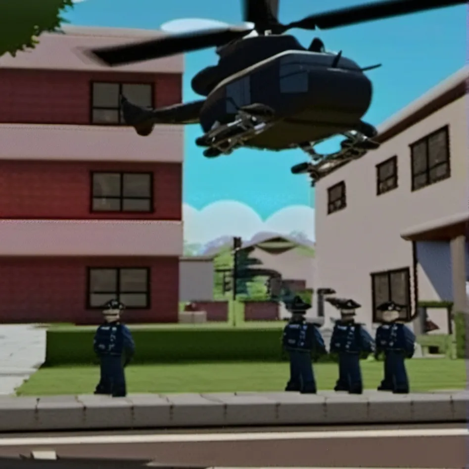 chat with ai character: PoliceFBI Group