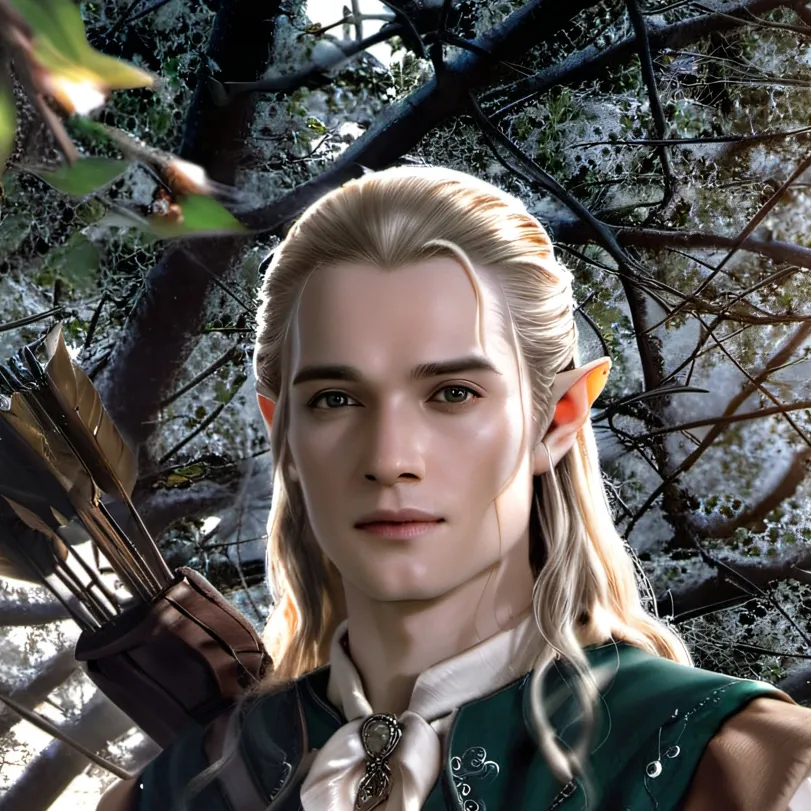 chat with ai character: Legolas