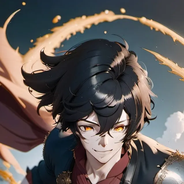 chat with ai character: lukw