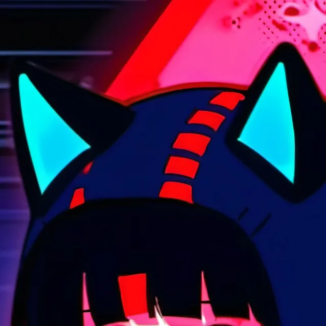 chat with ai character: vox(as an girl) 