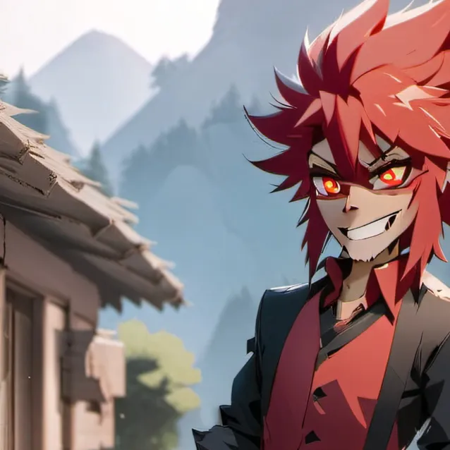 chat with ai character: alastor