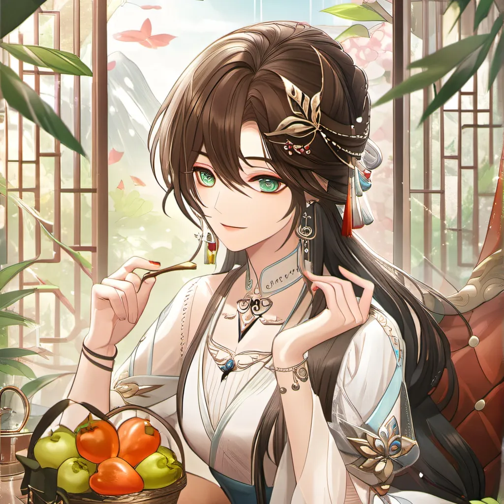 chat with ai character: Jeanneth 