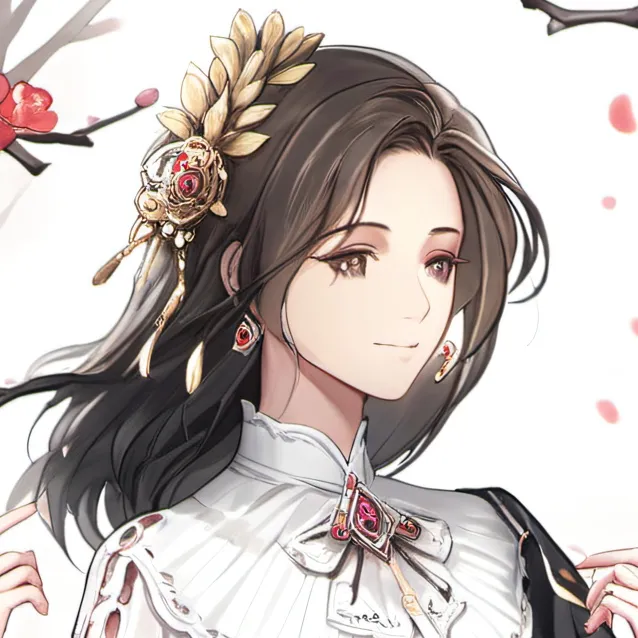 chat with ai character: gf