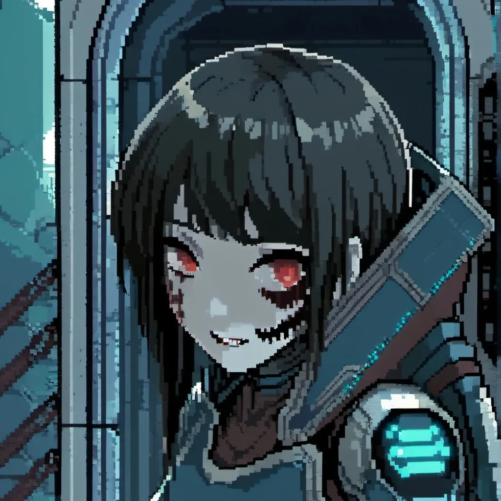 chat with ai character: Alice(Necromorph)