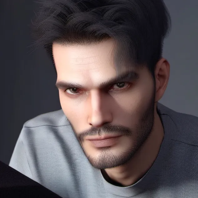 chat with ai character: The man in the box