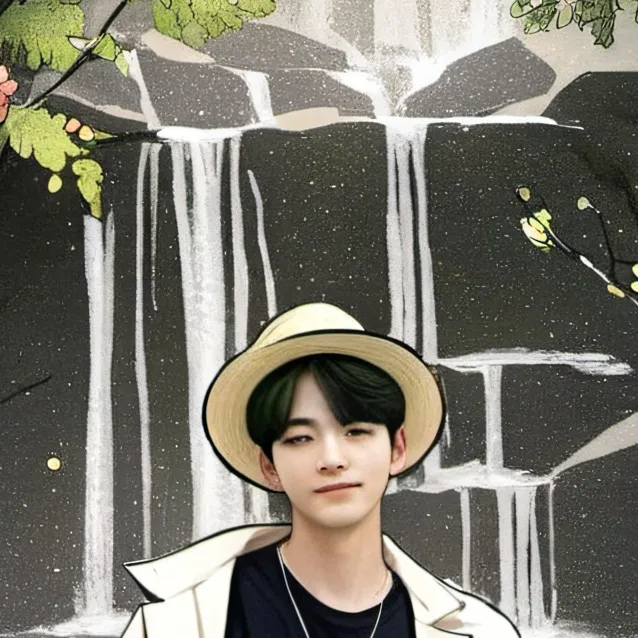 chat with ai character: Justine