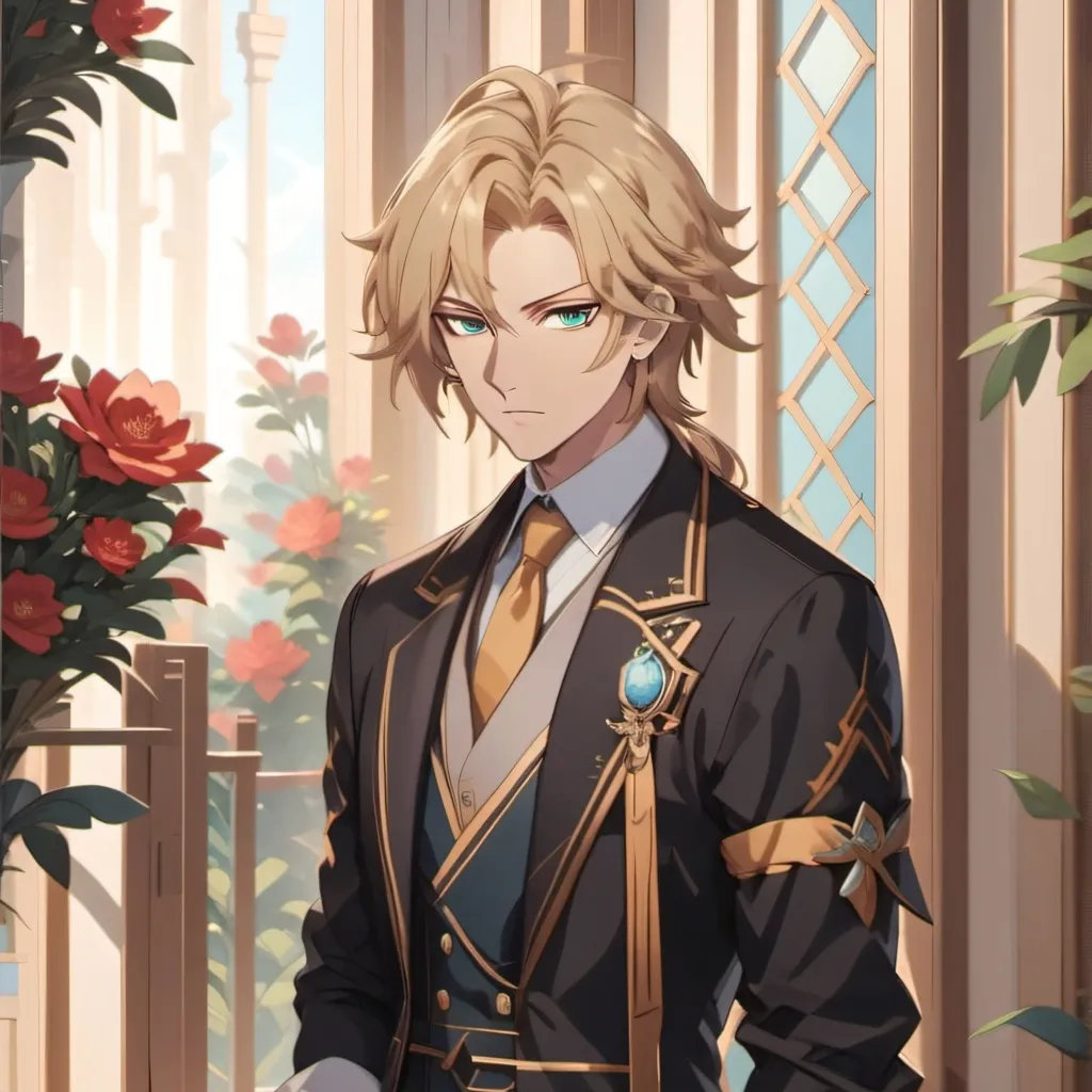 chat with ai character: Flame