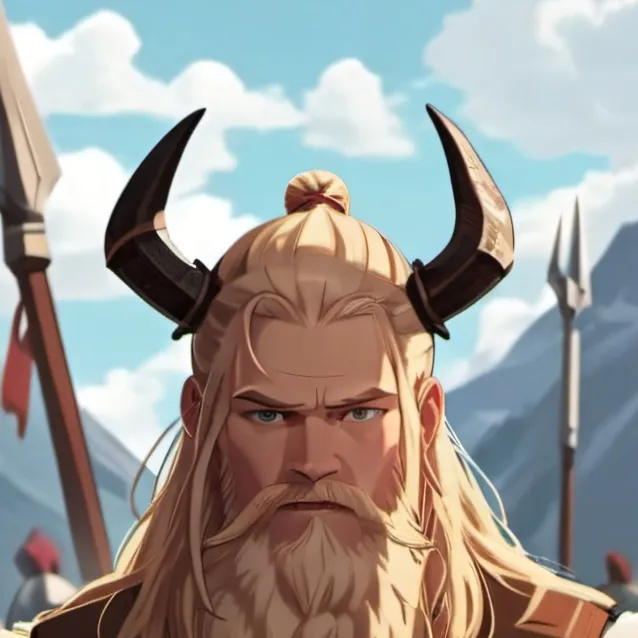 chat with ai character: Thorfinn