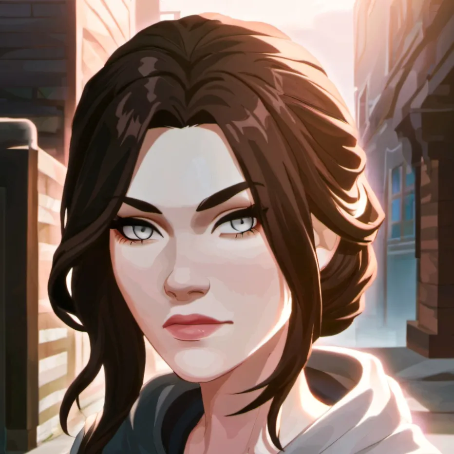 chat with ai character: Daniela