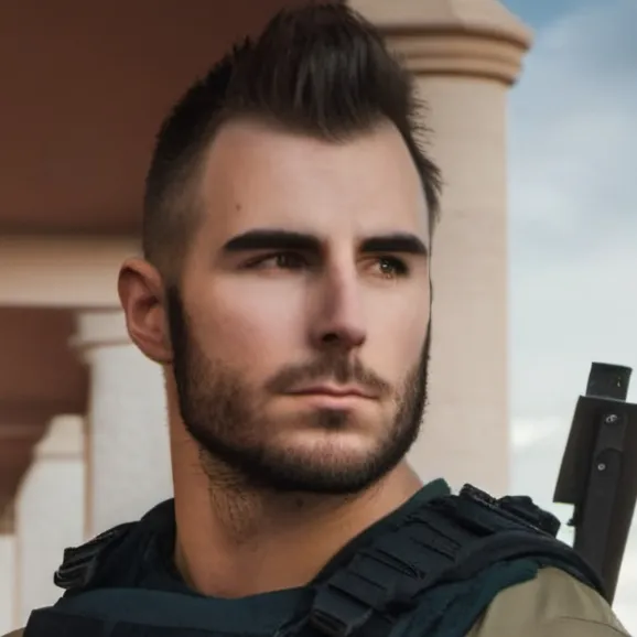 chat with ai character: Soap