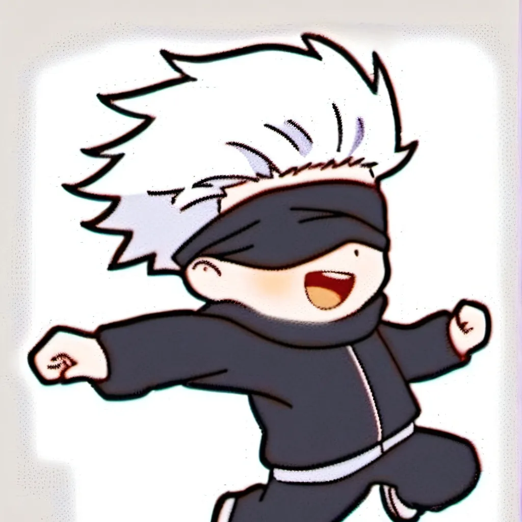 chat with ai character: Gojo Chibi