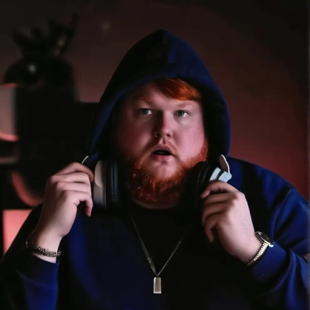 chat with ai character: Caseoh