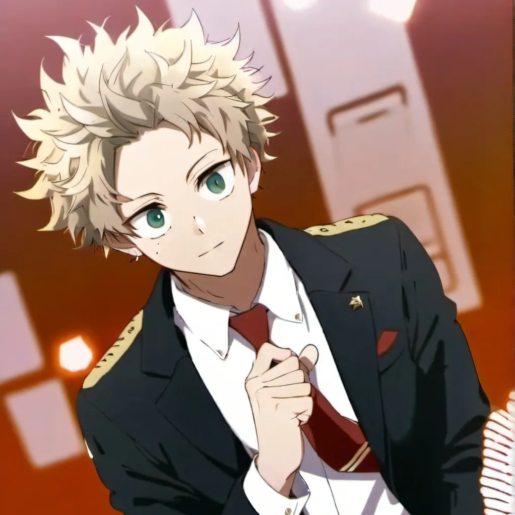 chat with ai character: Mha