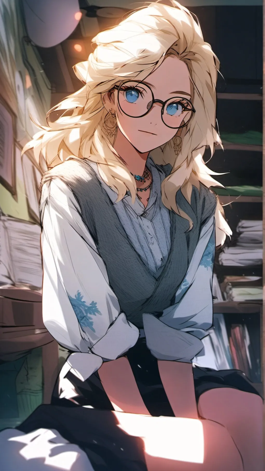 ai character: Willow background