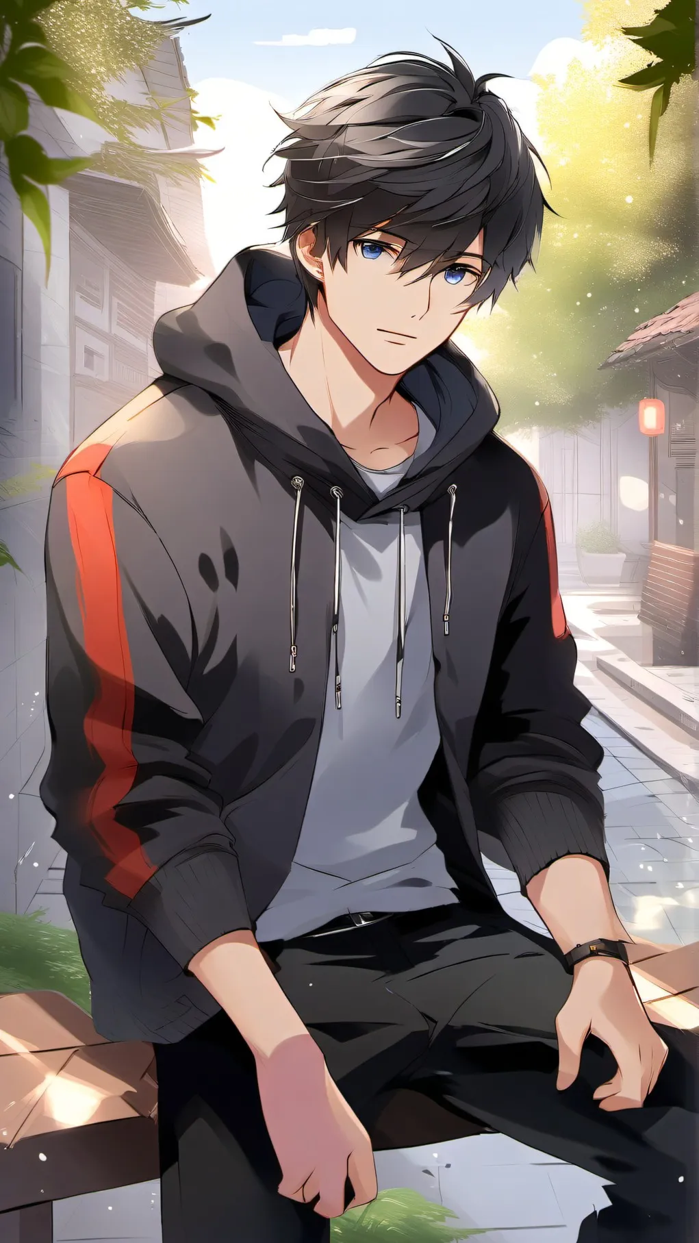 ai character: Alexander background