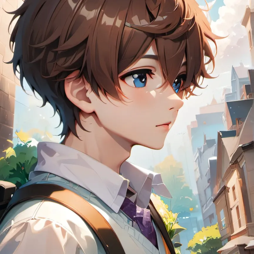 chat with ai character: Aarron