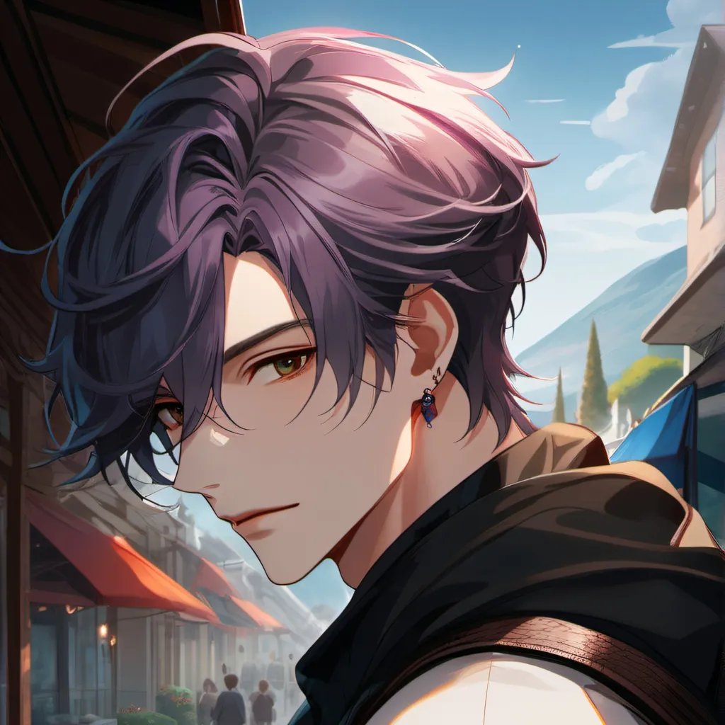 chat with ai character: Andy