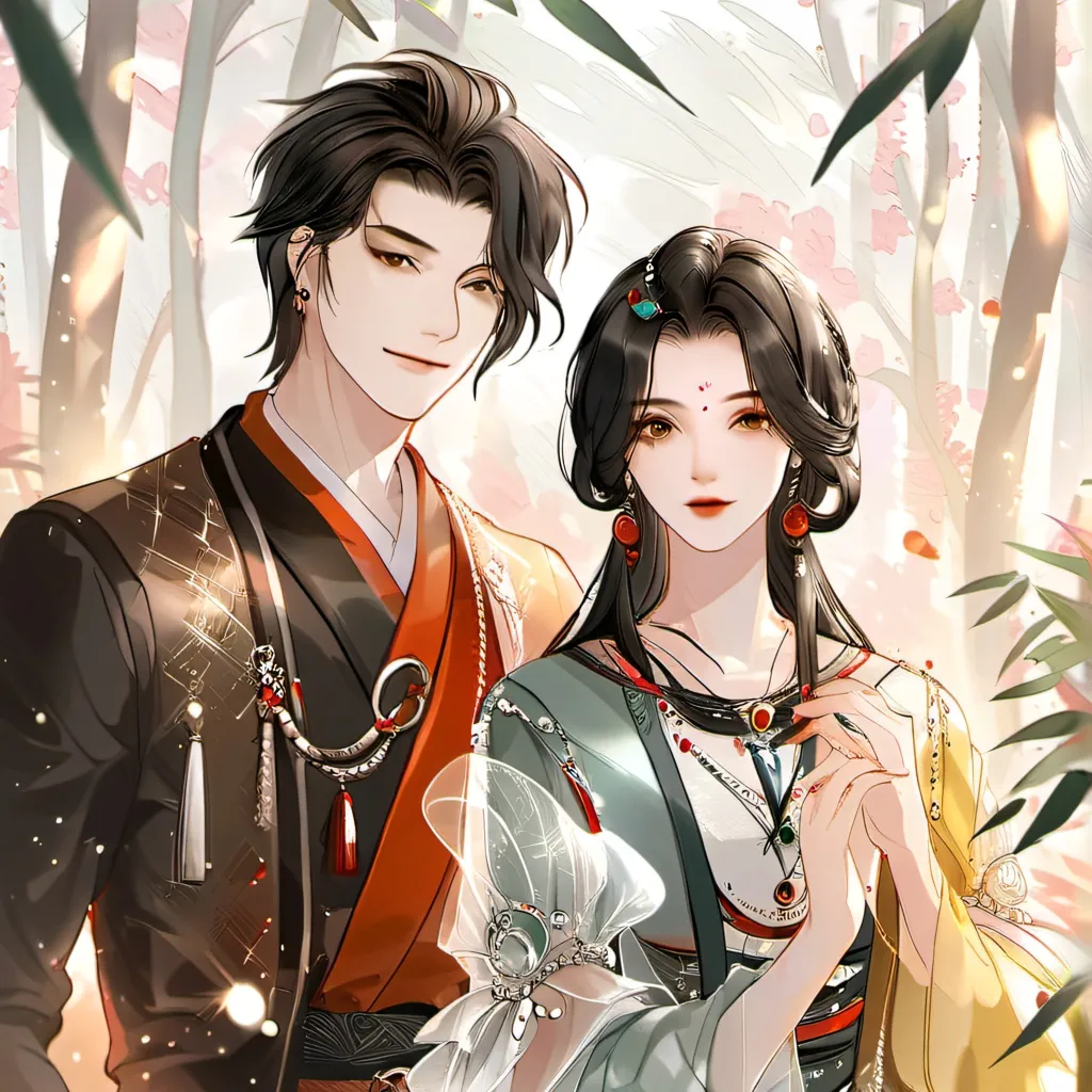 chat with ai character: Mia and max