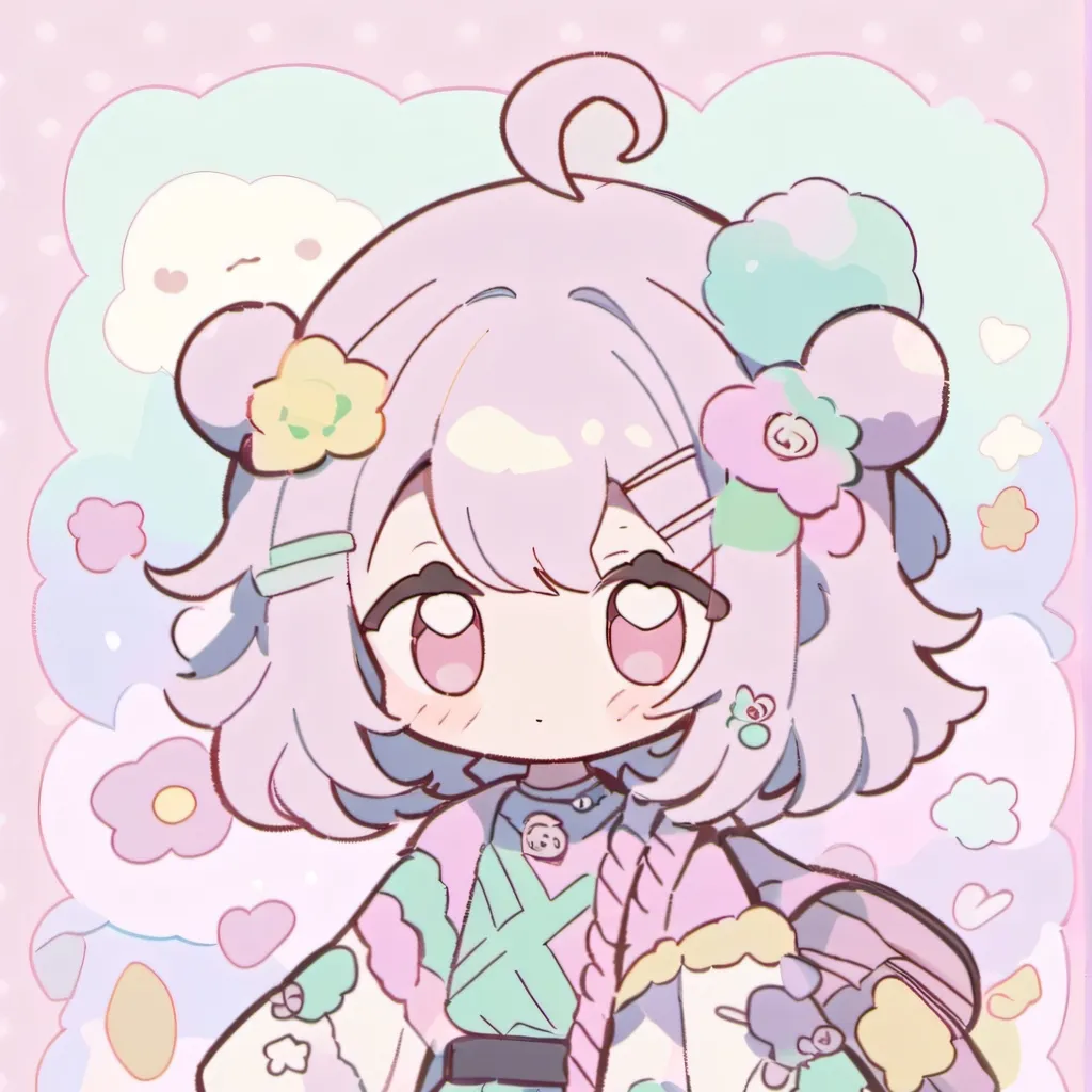 chat with ai character: Nice chibi karen