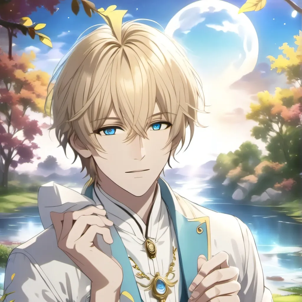 chat with ai character: Moon 