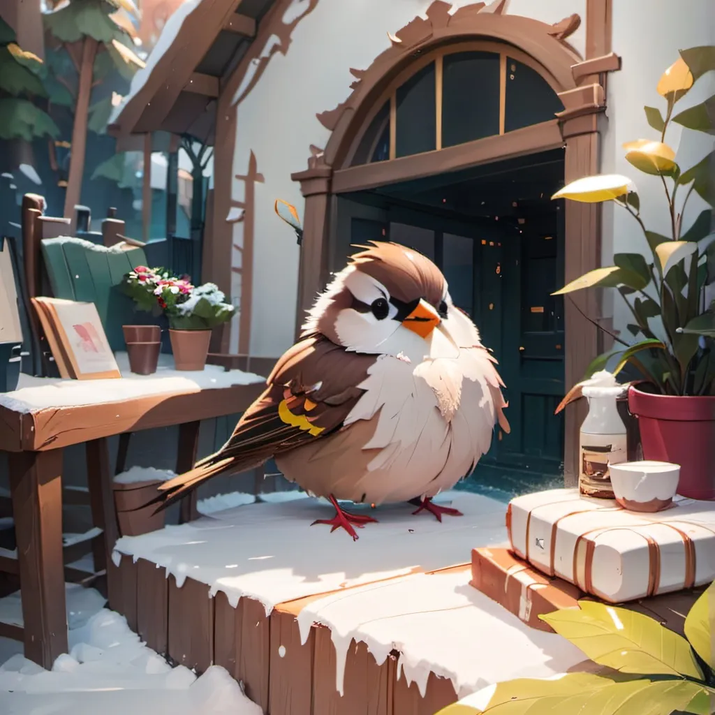 chat with ai character: Sparrow