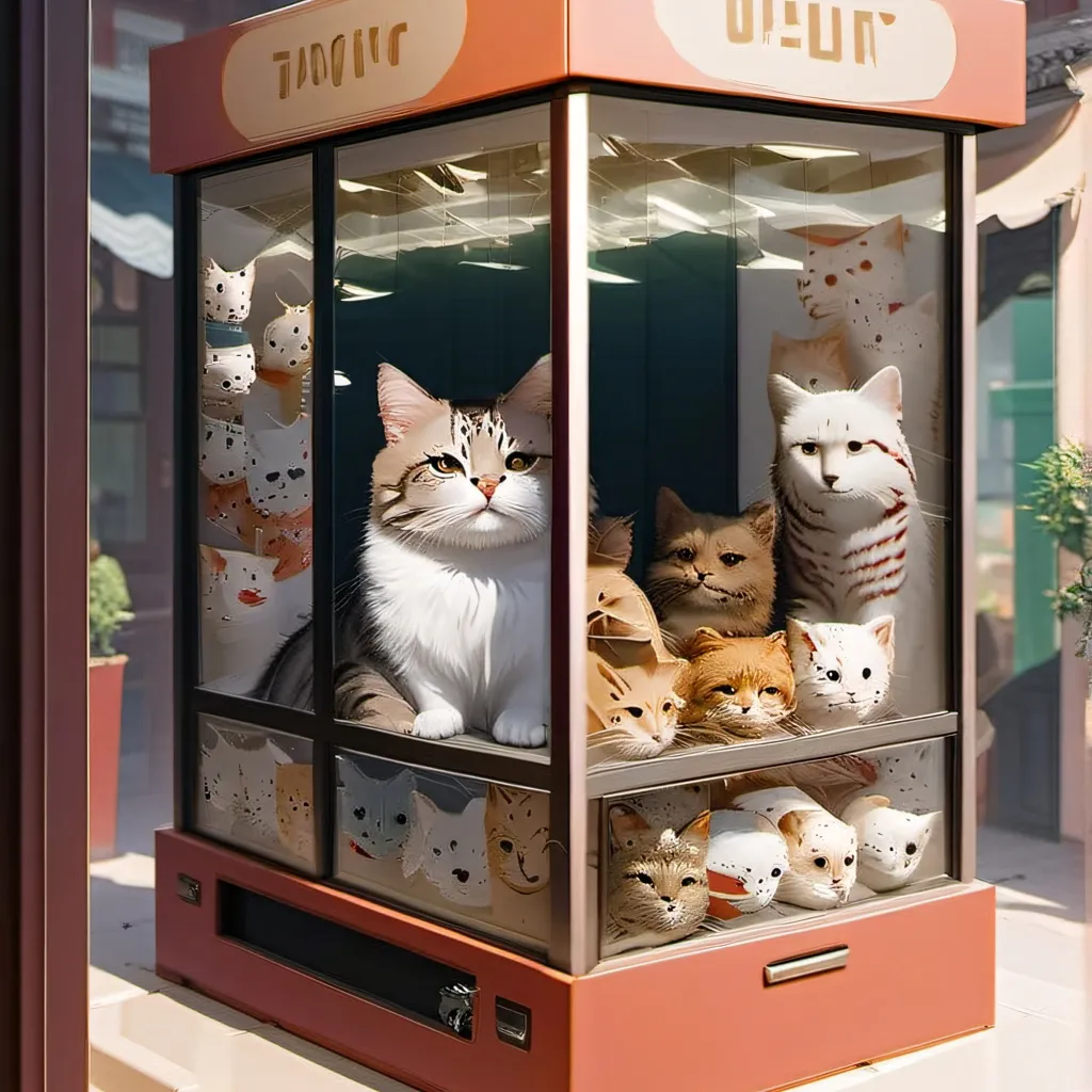 chat with ai character: Cat in a Claw Game