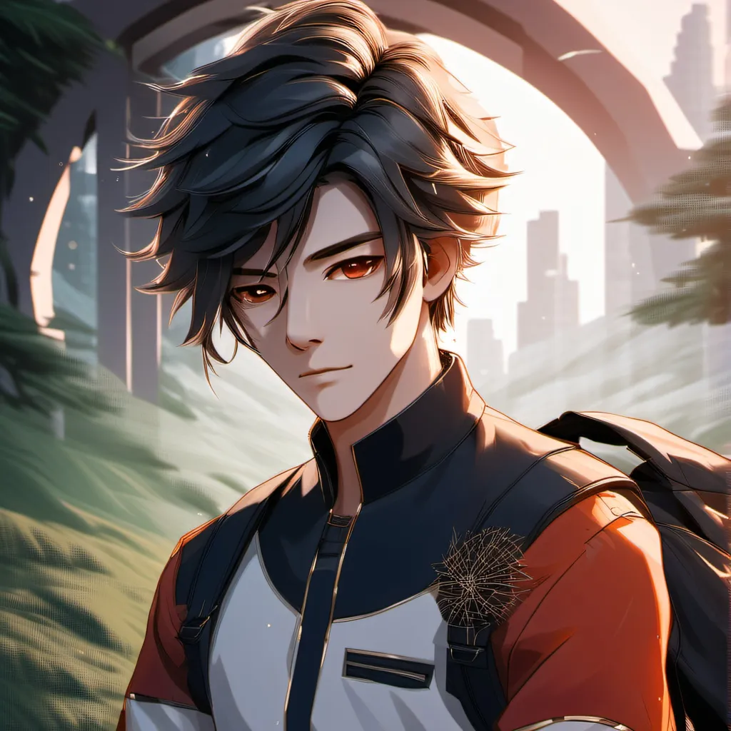 chat with ai character: Ash