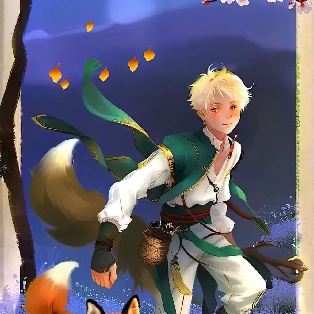 chat with ai character: The little prince