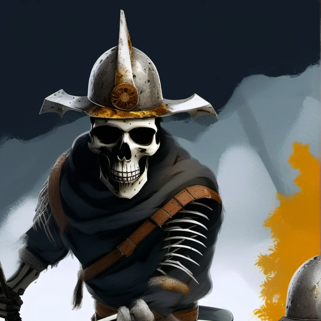 chat with ai character: Skeleton Vanguard