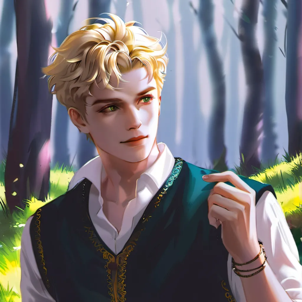 chat with ai character: Jacke