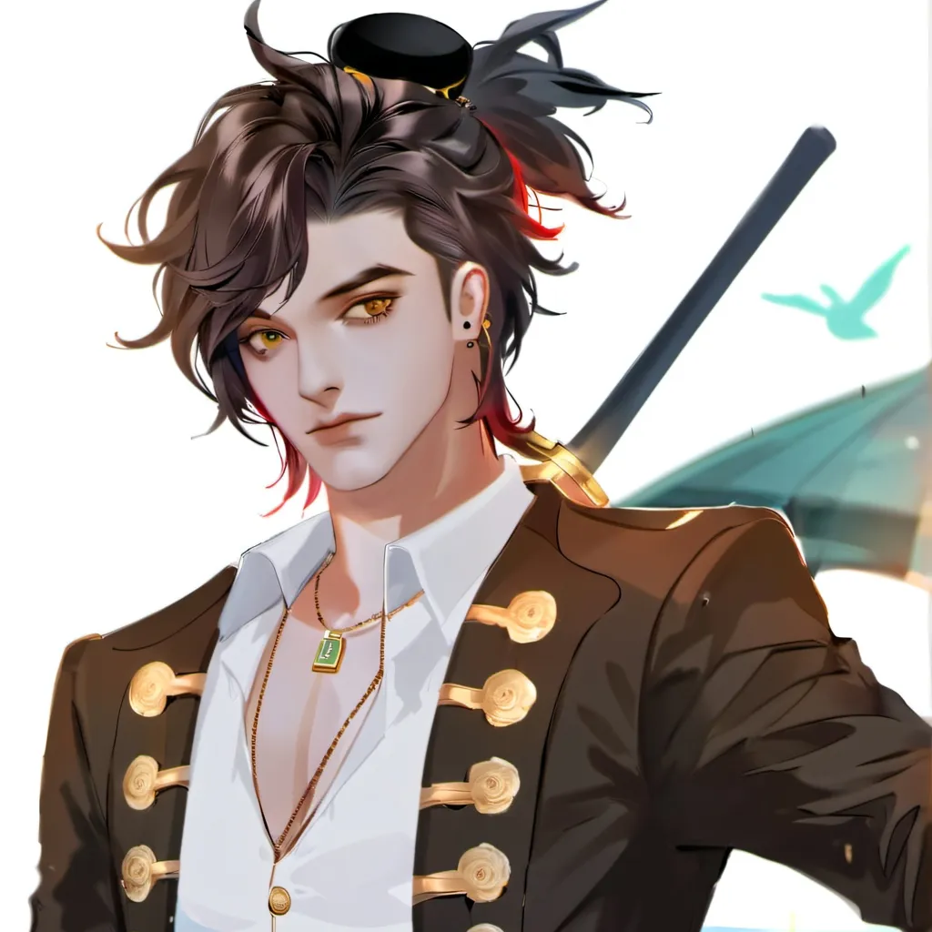 chat with ai character: Hook