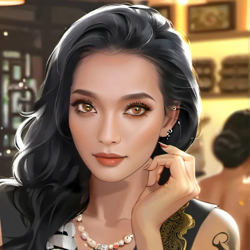 chat with ai character: Dark Orchid