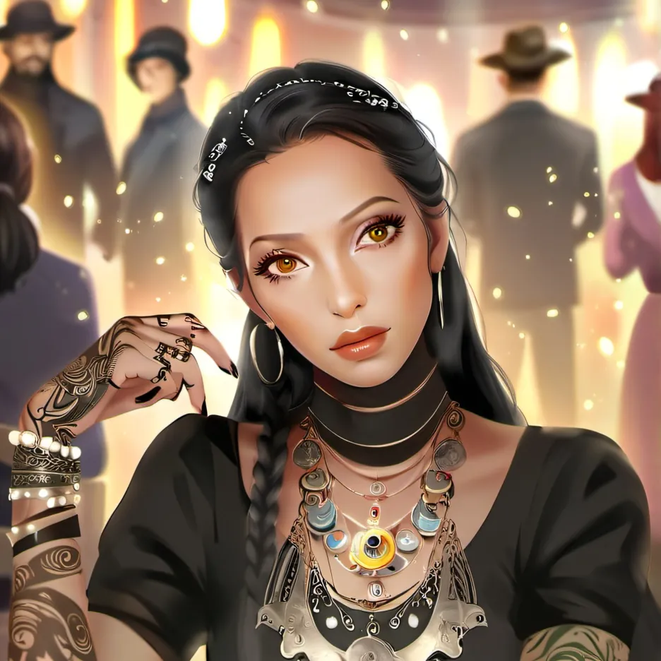 chat with ai character: Tiger Lily