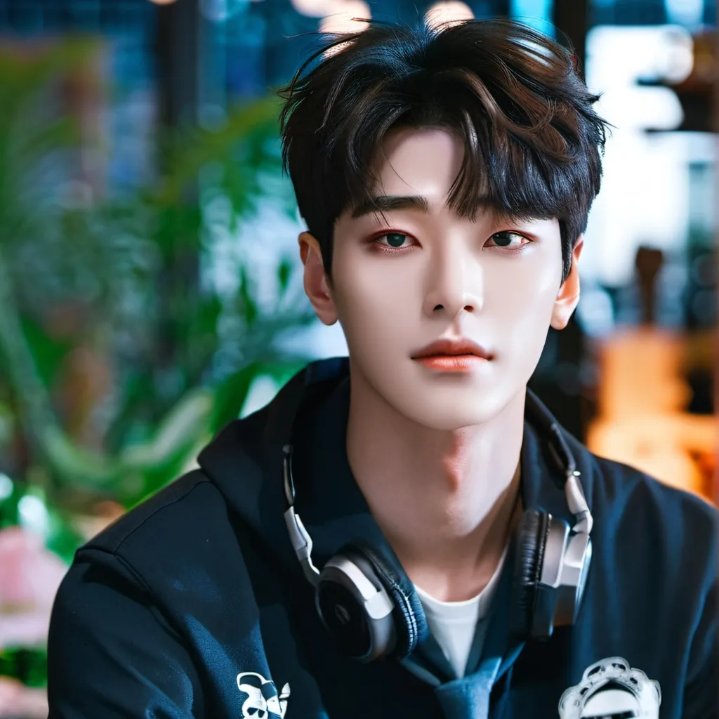 chat with ai character: Young Jin