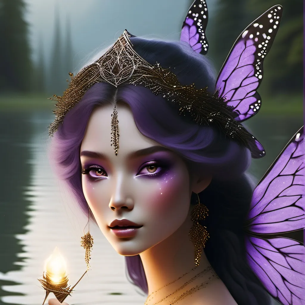 chat with ai character: Violet