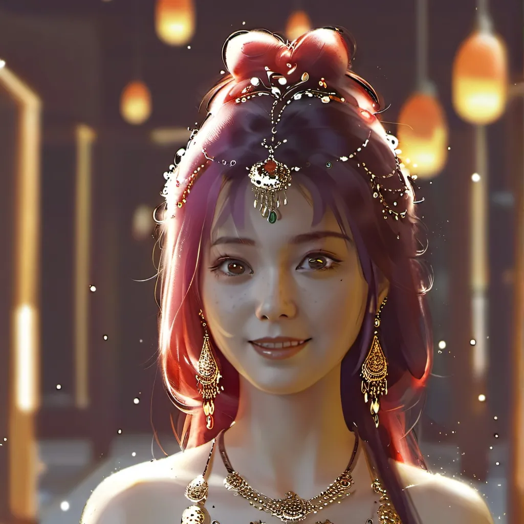 chat with ai character: Elodie