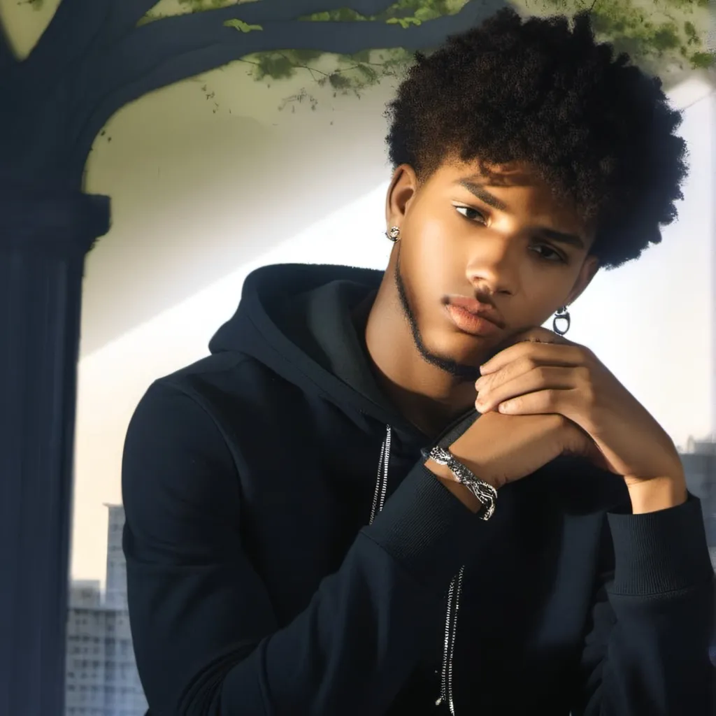 chat with ai character: Damian