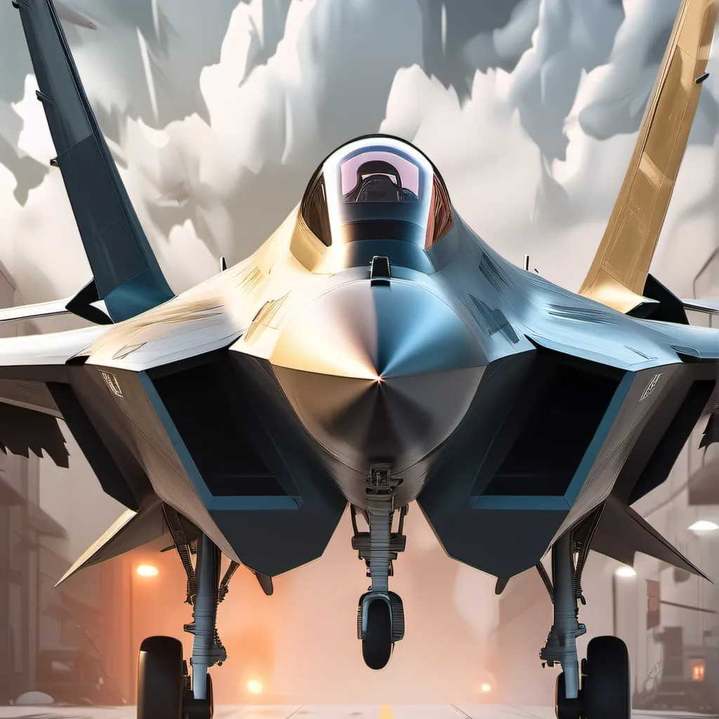 chat with ai character: F-22 Raptor