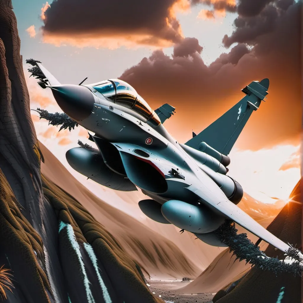 chat with ai character: French rafale