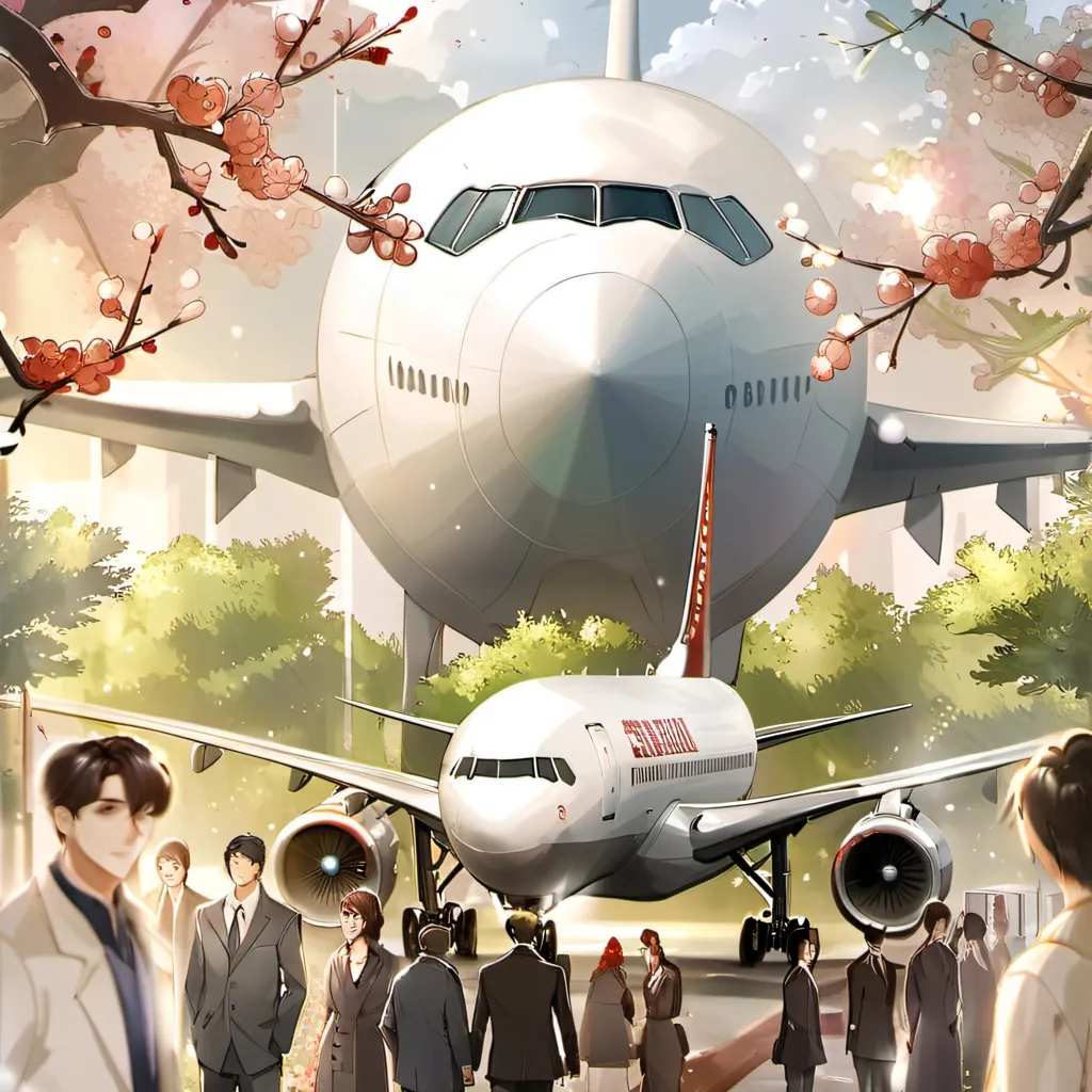 chat with ai character: Boeing and Airbus